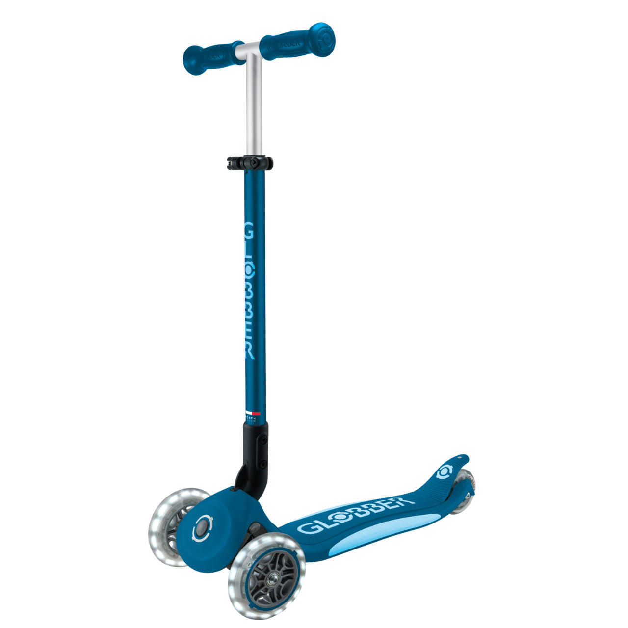 Primo Foldable Plus Lights V2 - Petrol Blue/Light Blue