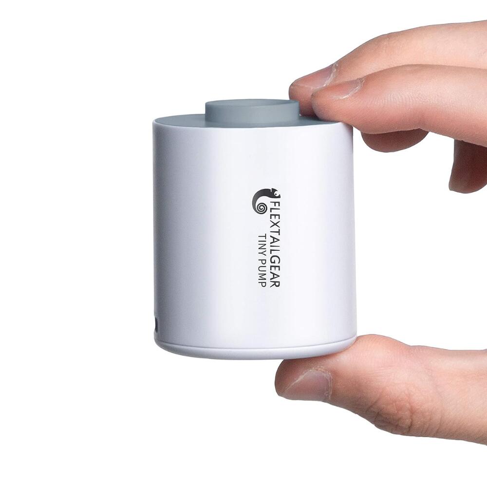 battery powered air pump for air mattress
