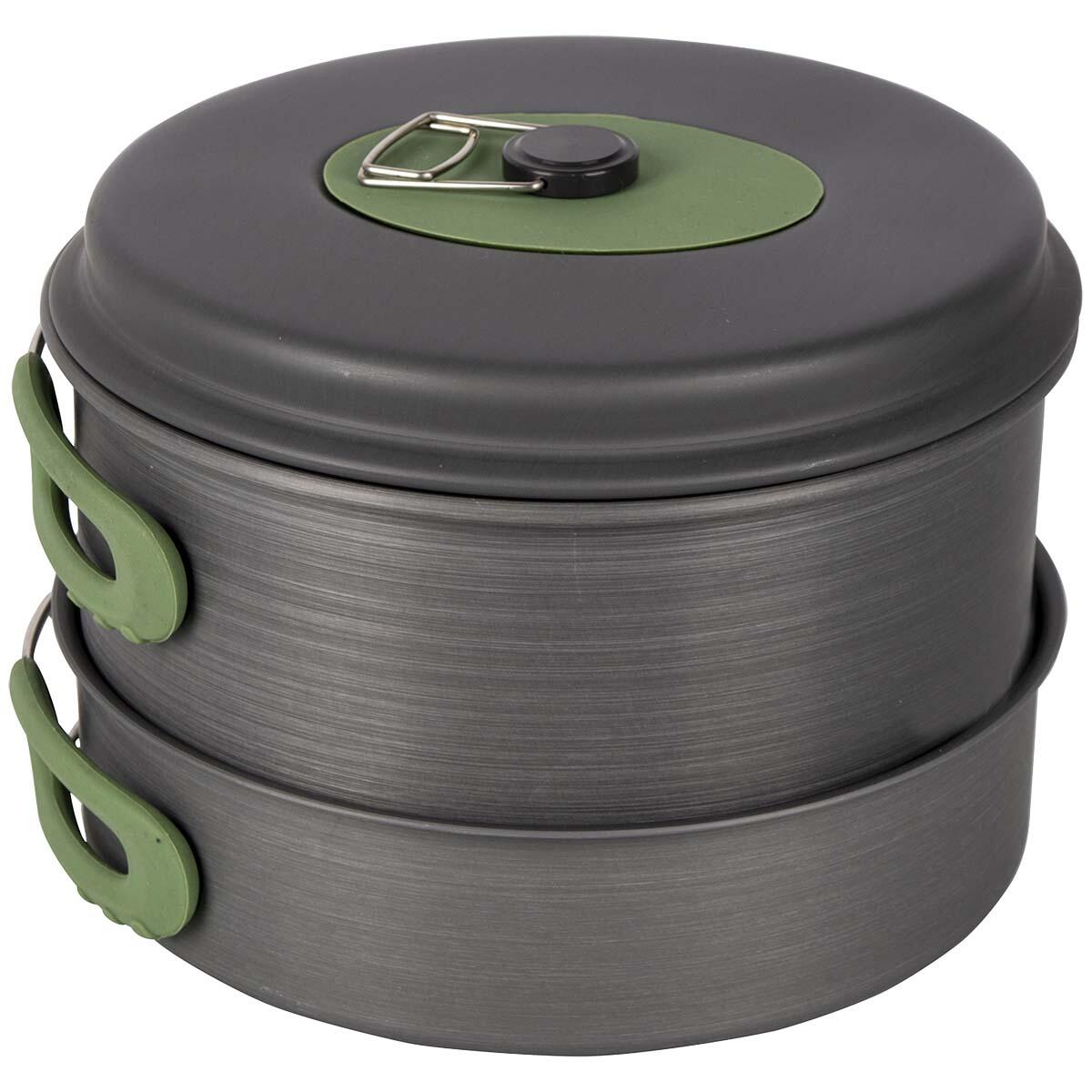 Couverts Camping Pliables 7 En 1 – Fourchette, Couteau, Cuillère, Ouvre-boîtes En Inox - 4