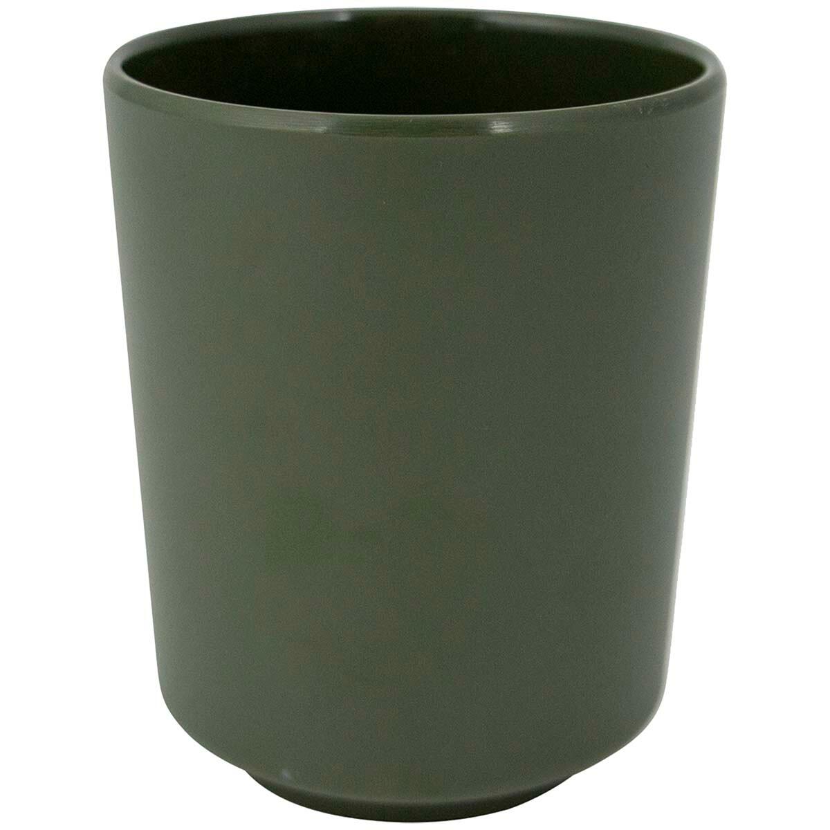 Industrial - Vaisselle - Patom - Mélamine - 16 Pièces - Vert 6/7
