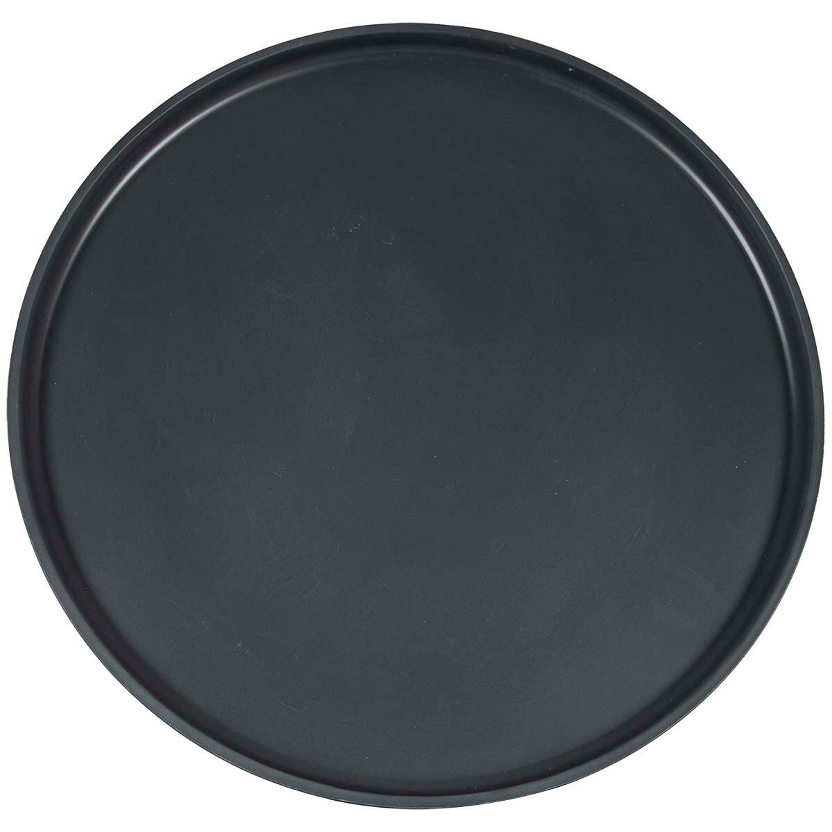 Industrial - Assiette plate - Patom - Mélamine - 4 Pièces - Anthracite 4/4