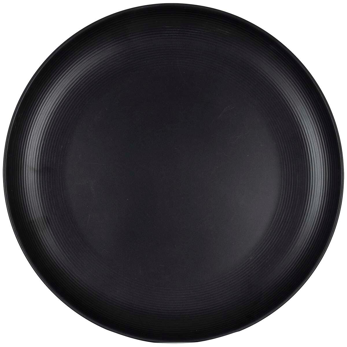 Bo-Camp Industrial collection Frühstücksteller Orville 4 Stück Schwarz 4/4