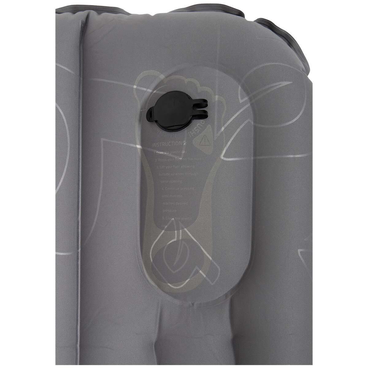 Luftbett Flex Trekking Isomatte Camping Luft Matratze 194x70x10cm Pumpe 6/6
