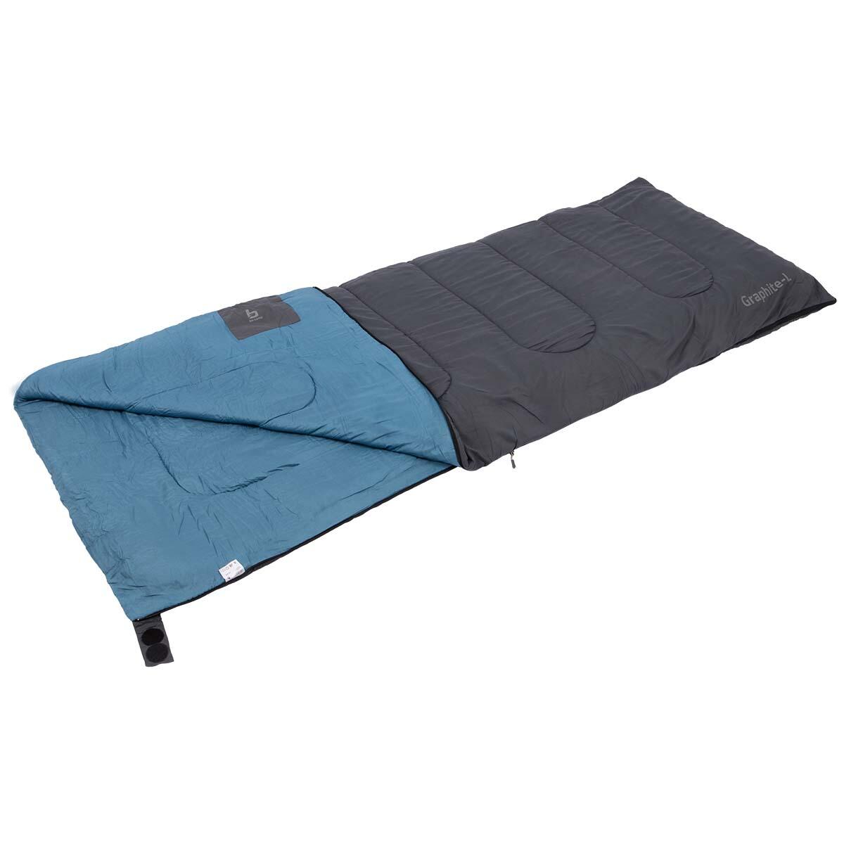 BO-CAMP Bo-Camp Slaapzak Graphite-L
