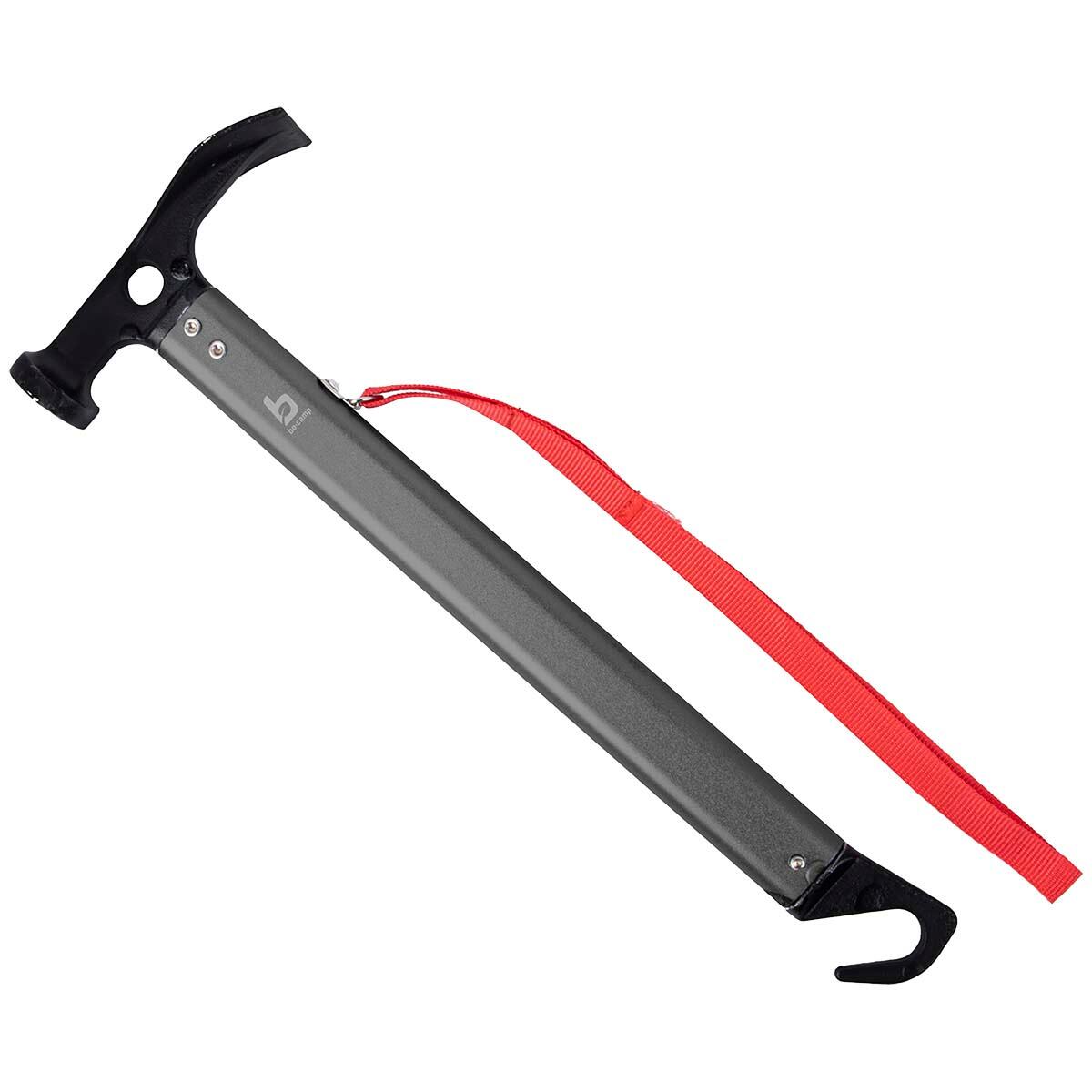 Hamer Staal/Aluminium Met haringtrekker 380 Gram 2/2