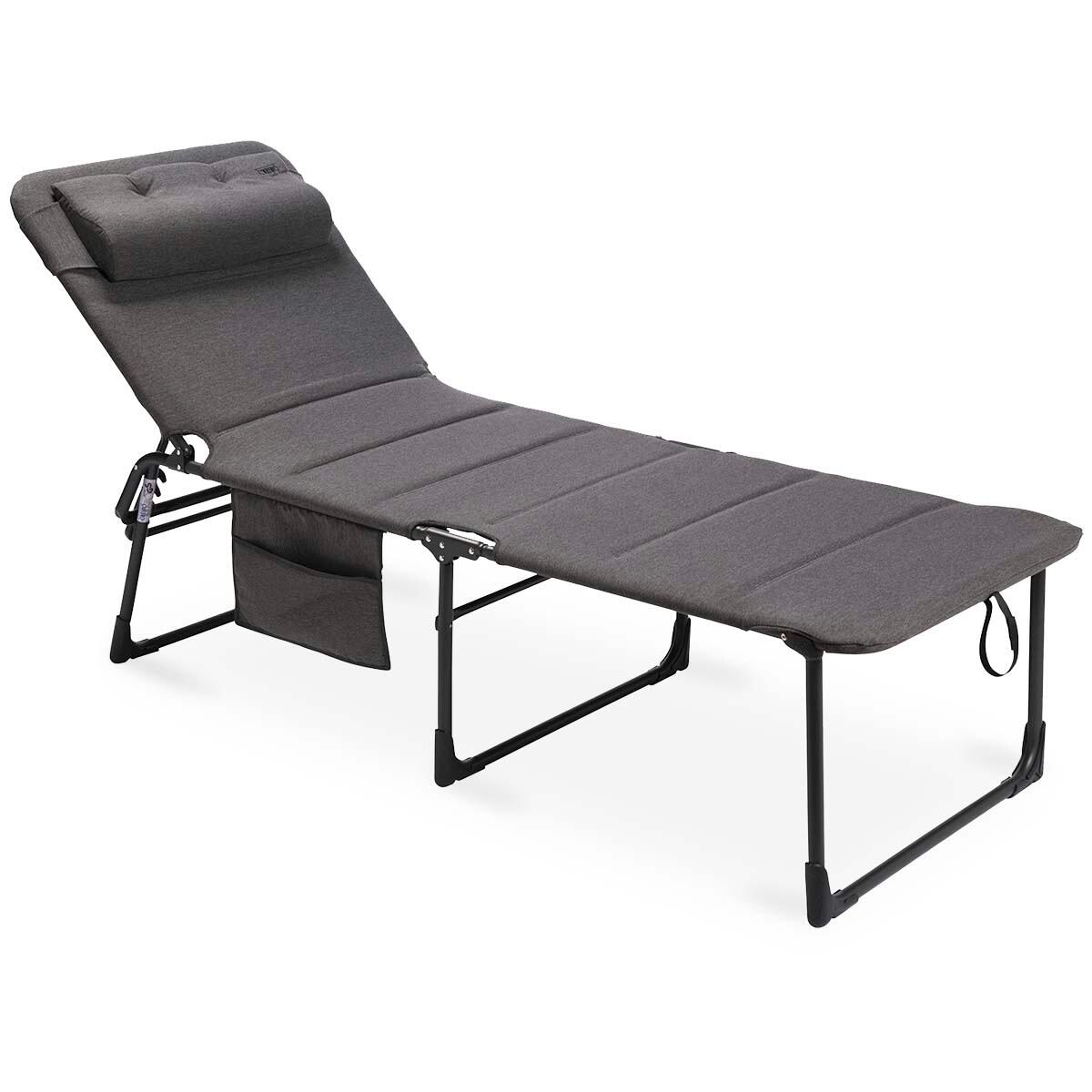 CRESPO Crespo - Vouwbed - AP/363 - Tex-Supreme - Grijs
