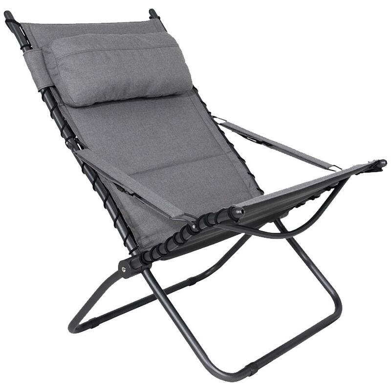 Crespo - Tumbona - AP/262 - Tex-Comfort - Gris claro