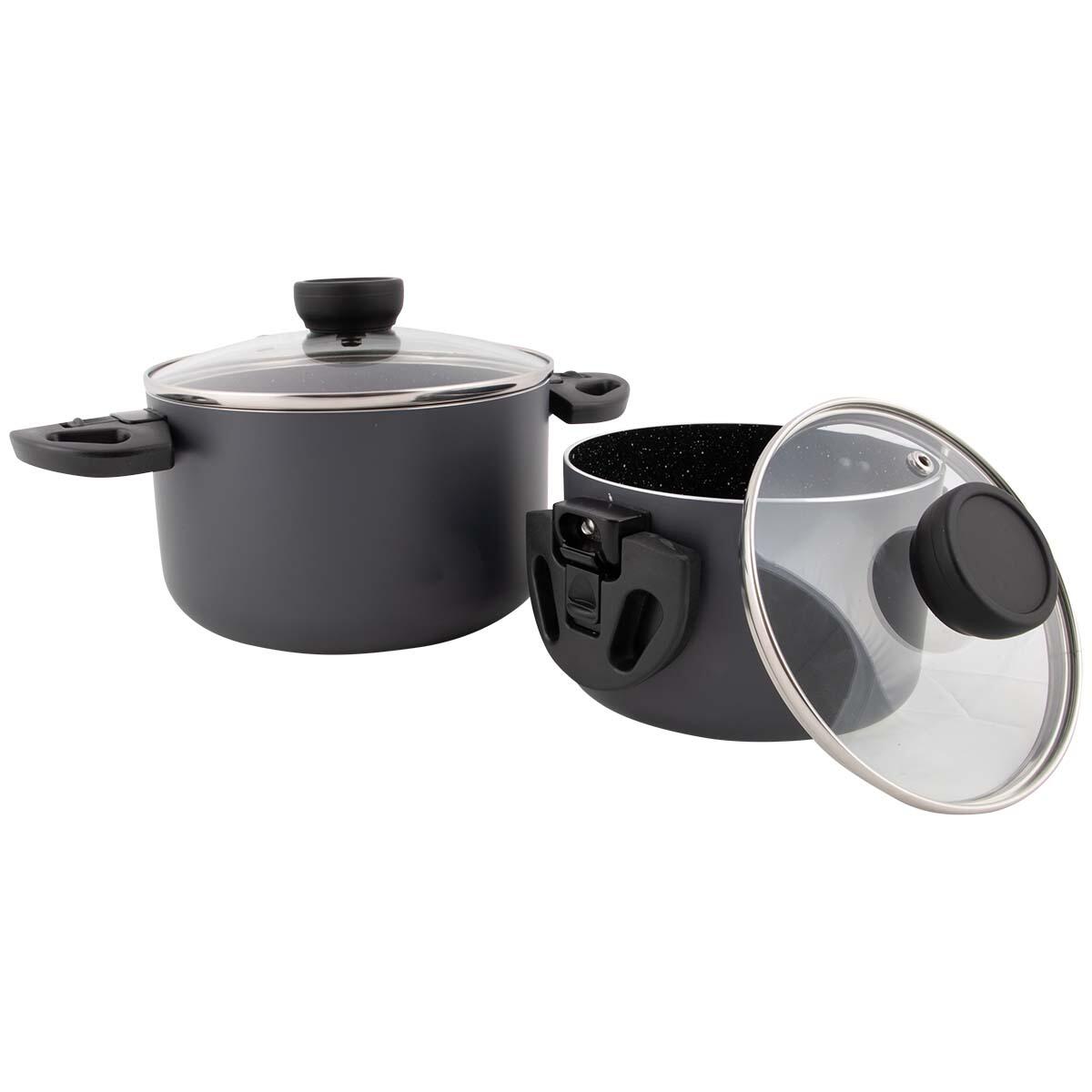 BO-CAMP Bo-Camp Pannenset Twist Compact 2 Aluminium Inductie