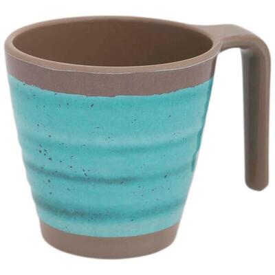 Bo-camp - mok - halo - m - aqua - 4 stuks