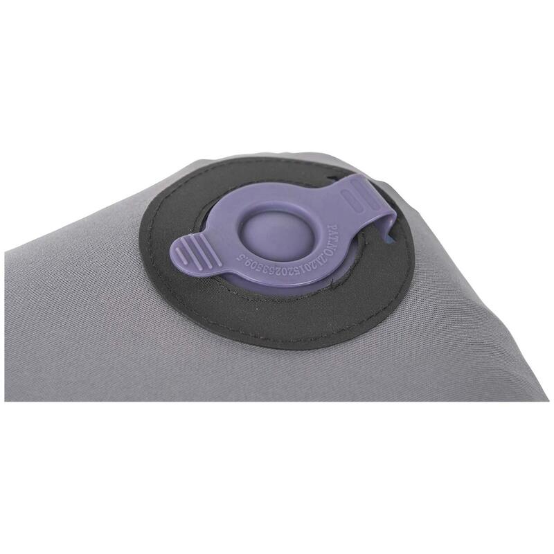 Bo-Camp - Almohada hinchable - Con funda - Poliéster 30D