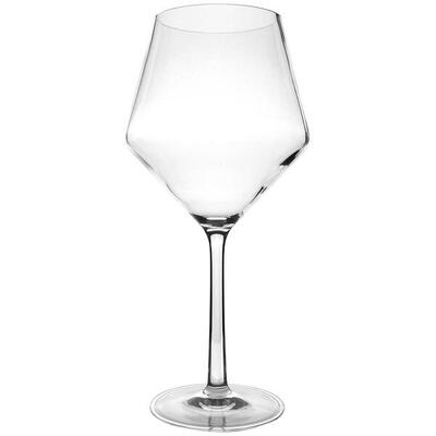 Bo-camp rode wijnglas 600 ml 2 stuks