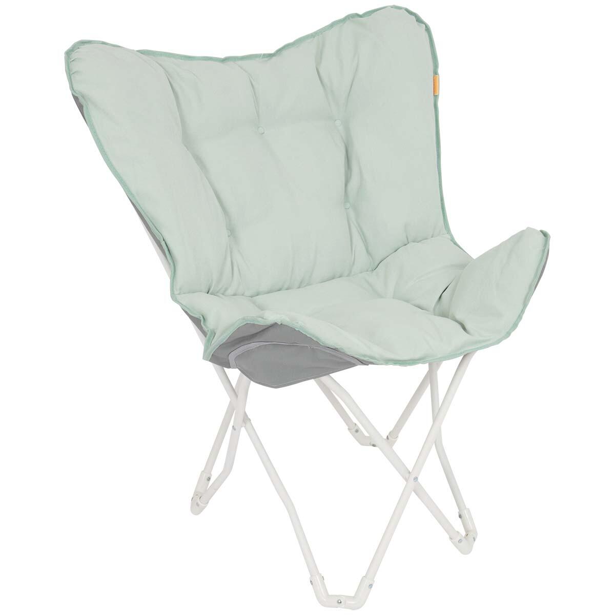 BO-CAMP Bo-Camp Pastel collection Vlinderstoel Murat Groen