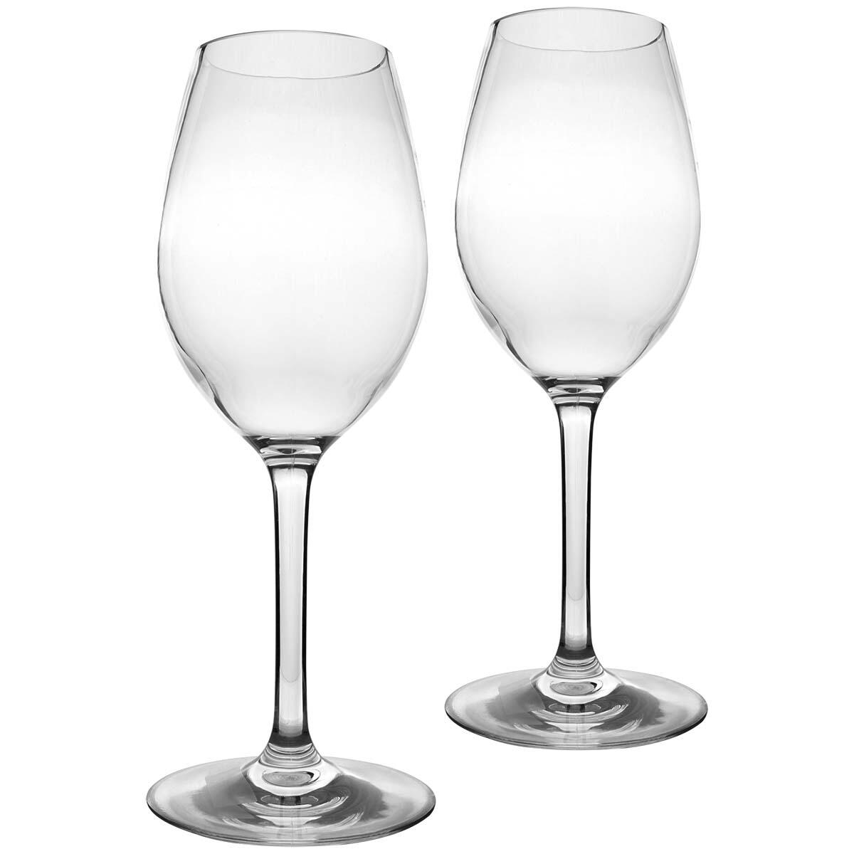 Witte wijnglas 330 ml 2 Stuks 4/4