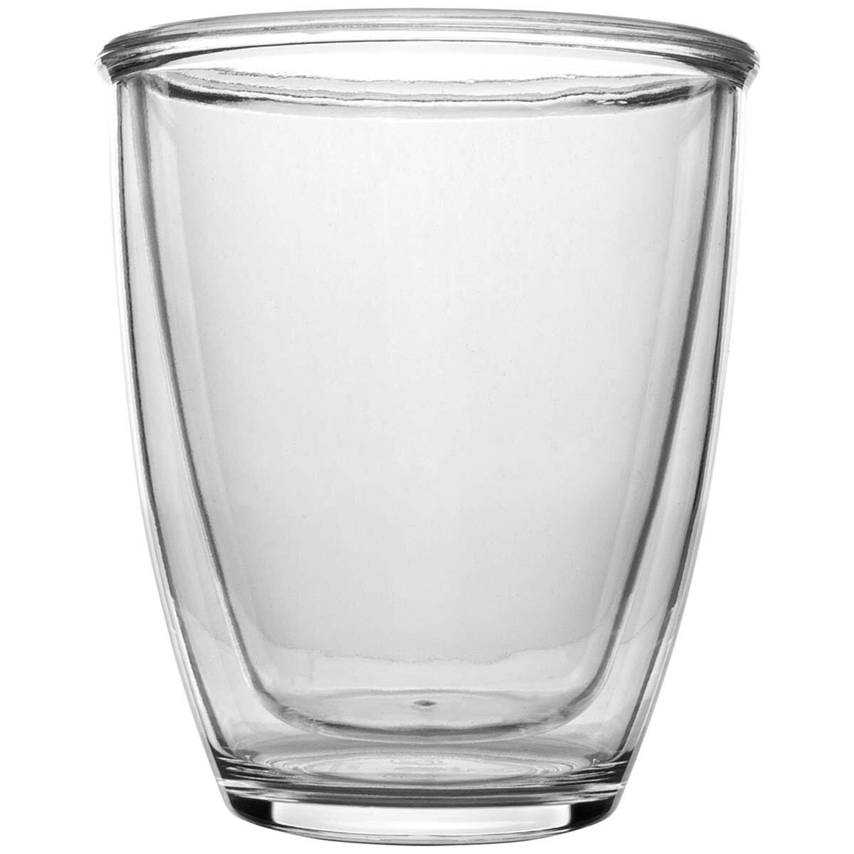 BO-CAMP Bo-Camp - Dubbelwandig glas - Isolerend - 340 ml - 2 Stuks