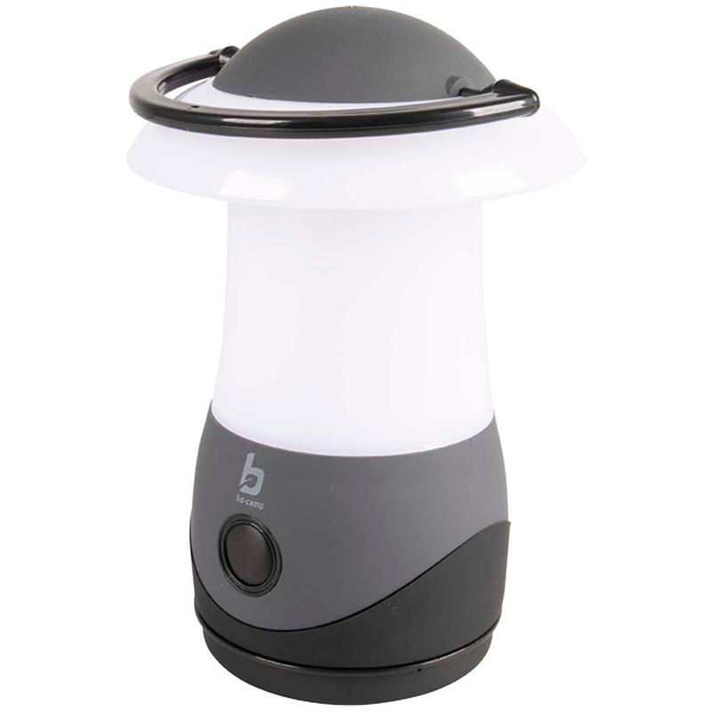 Bo-Camp - Lámpara de sobremesa - Cygnus - LED alta potencia - 120 lumen - Gris