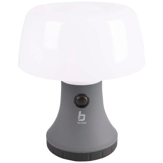Bo-Camp - Tafellamp met kap - Sirius - High Power LED - 70 Lumen - Grijs