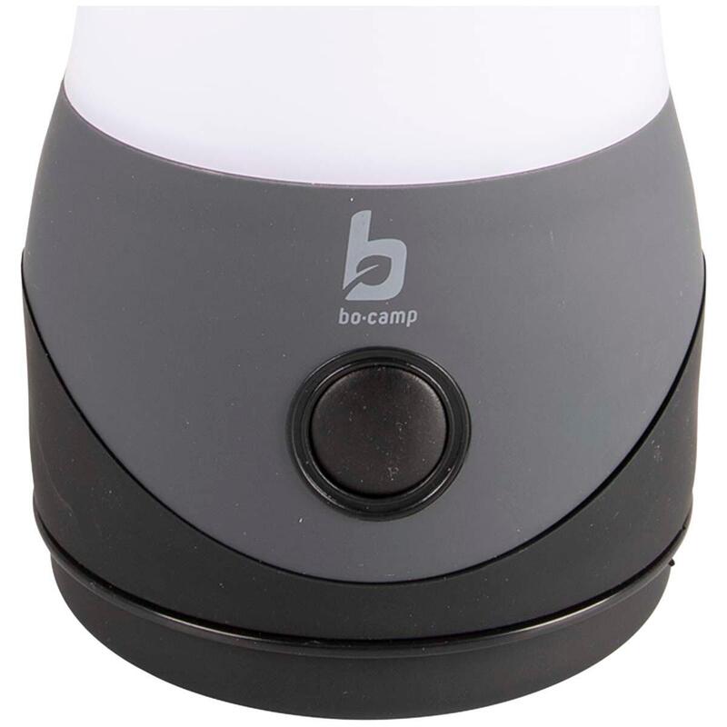 Bo-Camp - Lámpara de sobremesa - Cygnus - LED alta potencia - 120 lumen - Gris