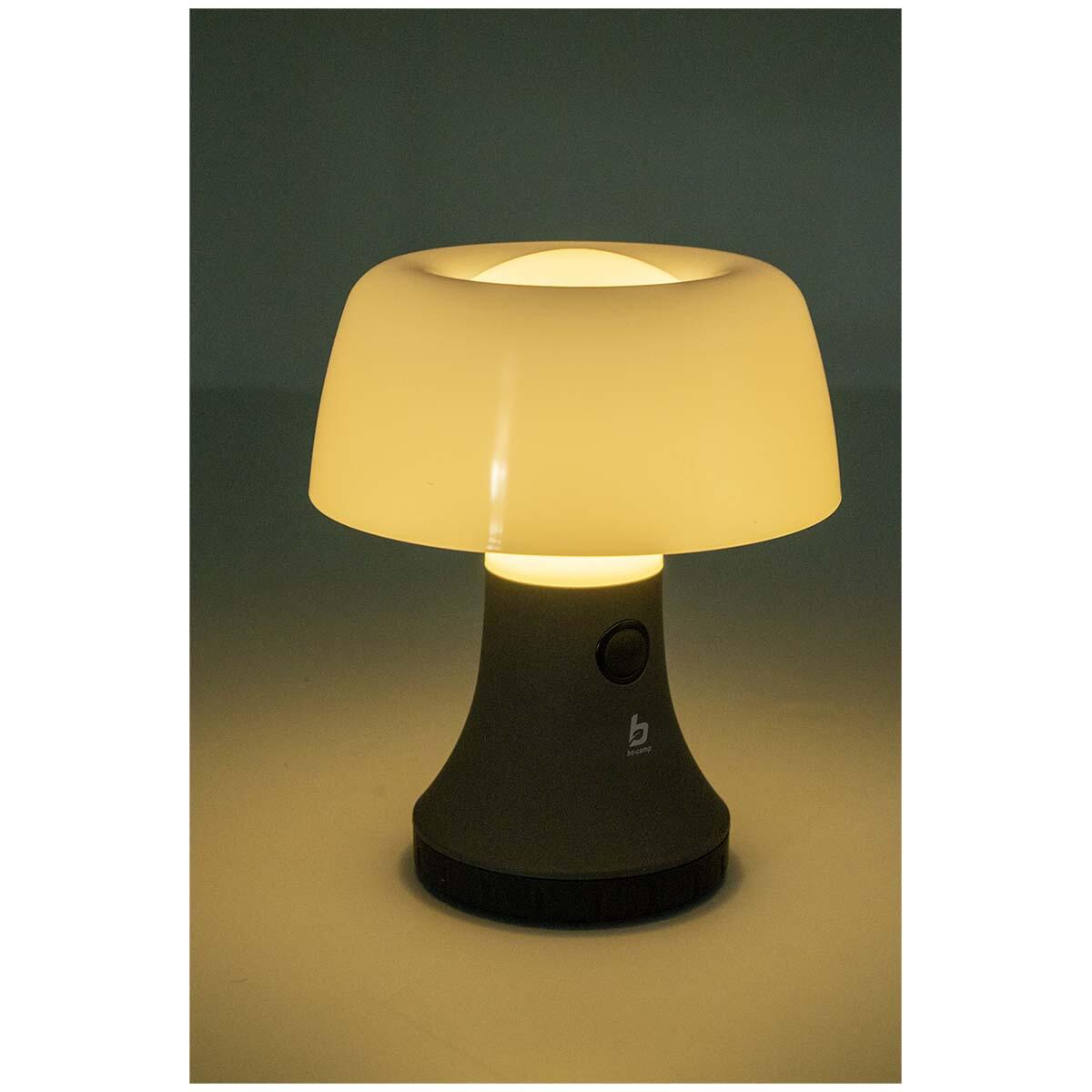 Bo-Camp - Tafellamp met kap - Sirius - High Power LED - 70 Lumen - Grijs 6/7