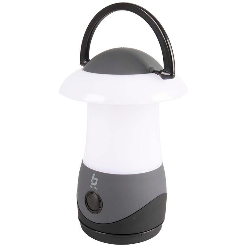 Bo-Camp - Lámpara de sobremesa - Cygnus - LED alta potencia - 120 lumen - Gris