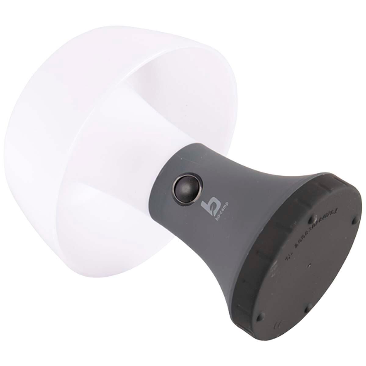Bo-Camp - Tafellamp met kap - Sirius - High Power LED - 70 Lumen - Grijs 4/7