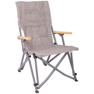 Bo-camp urban outdoor collection vouwstoel chelsea grijs