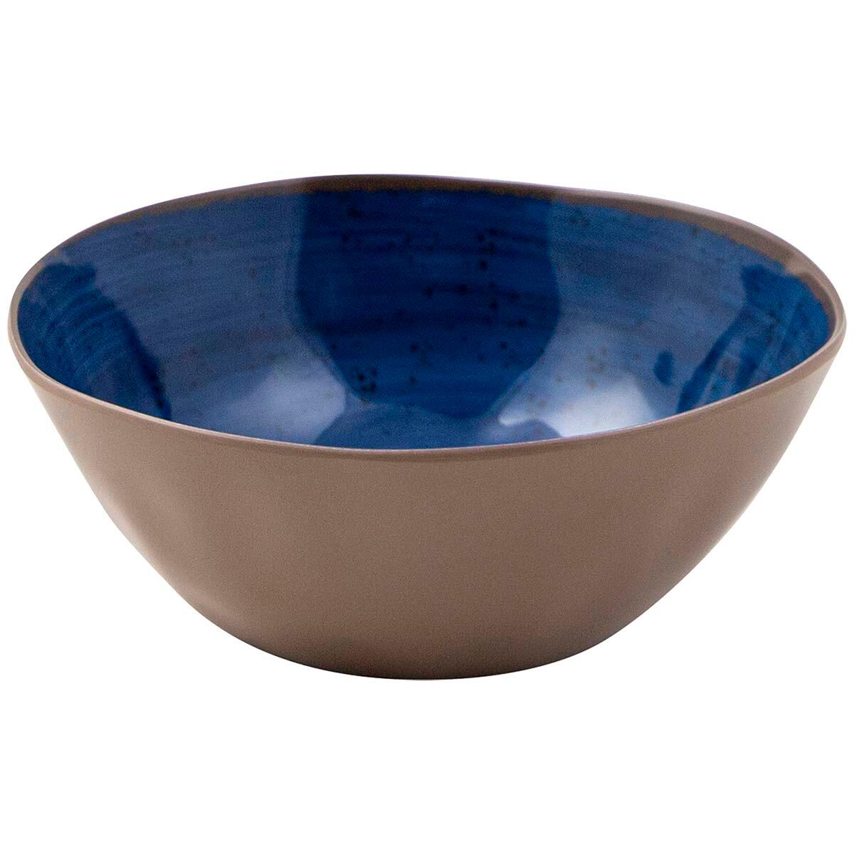 BO-CAMP Bo-Camp - Schale - Halo - 4 Stück - Melamin - Blau
