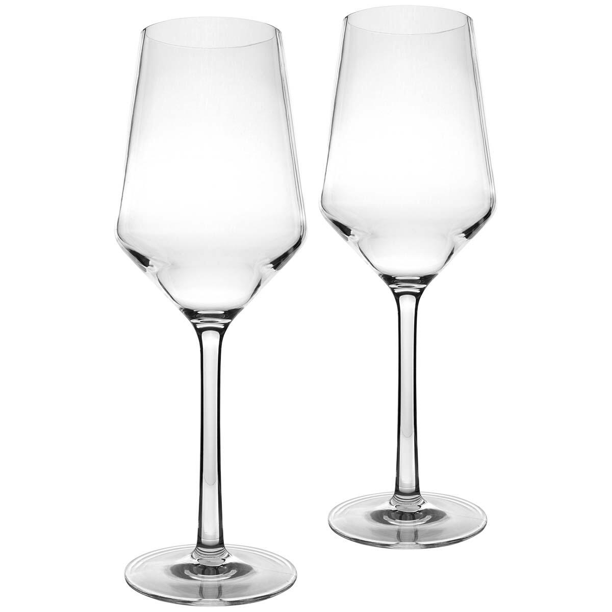 Witte wijnglas 350 ml 2 Stuks 4/4