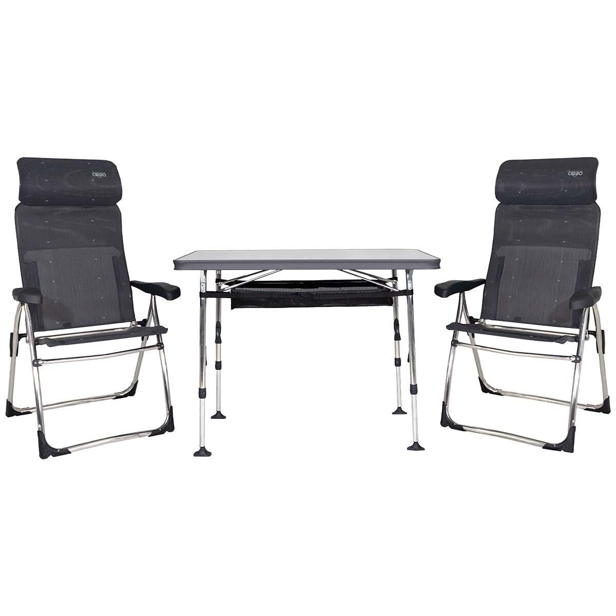 Conjunto mesa y 2 sillas - AL/215-CT 4/7