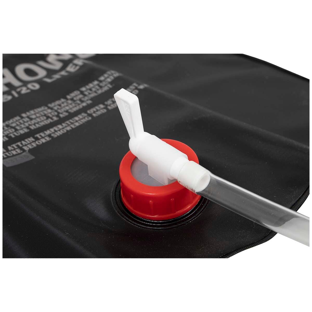 Bo-Camp - Camp Shower - Solar - 20 Liter 4/7
