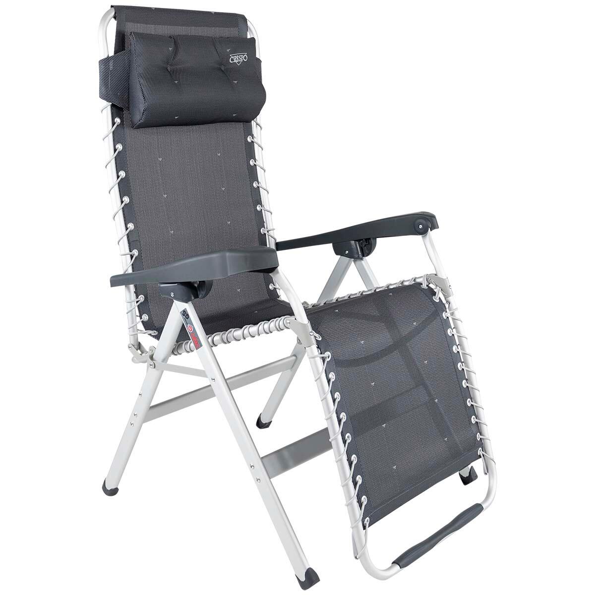 CRESPO Crespo Relaxstoel AL/232 Classic Donker grijs