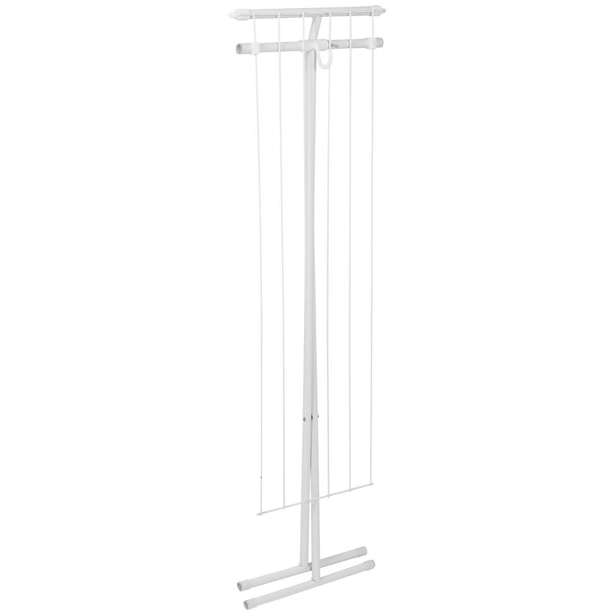 Droogrek - Compact - Staal - Schaarmodel - Wit - 5 6/6
