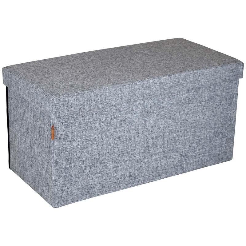 Bo-Camp - Urban Outdoor - Otomana - Barnet - Gris