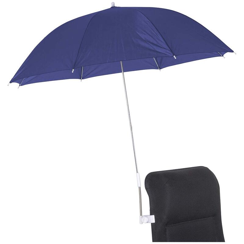 Parasol pour chaise de camping Parapluie plage pliante