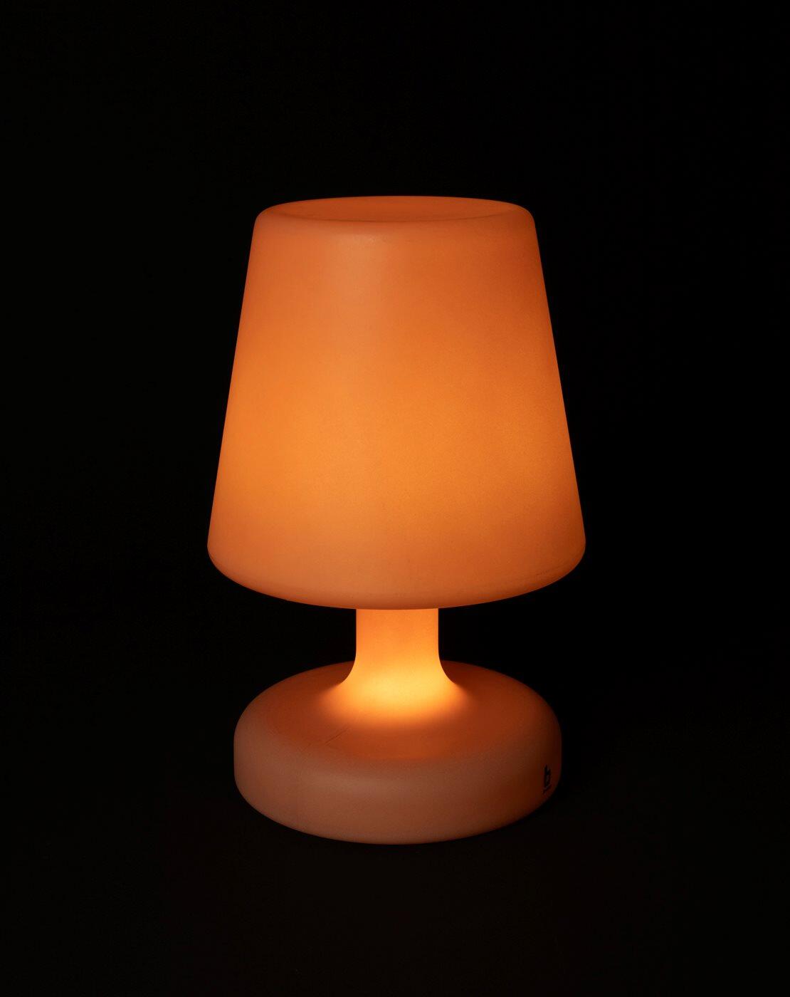Pastel - Lampe de table - Domfront - Rose - Rechargeable - 100 Lumen 6/8