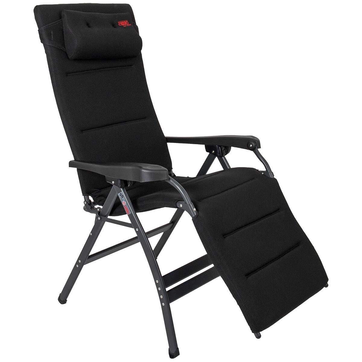 CRESPO Crespo Relaxstoel XL AP/252 Air-Deluxe Zwart