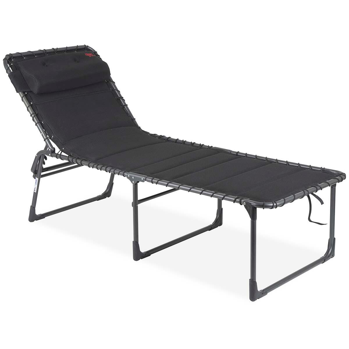 CRESPO Crespo Vouwbed AP/364 Air-Deluxe Zwart