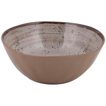 Bo-Camp - Schale - Halo - 4 Stück - Melamin - Beige