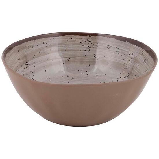 Bo-Camp - Schale - Halo - 4 Stück - Melamin - Beige