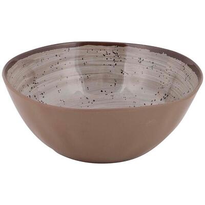 Bo-camp - kom - halo - 4 stuks - melamine - beige