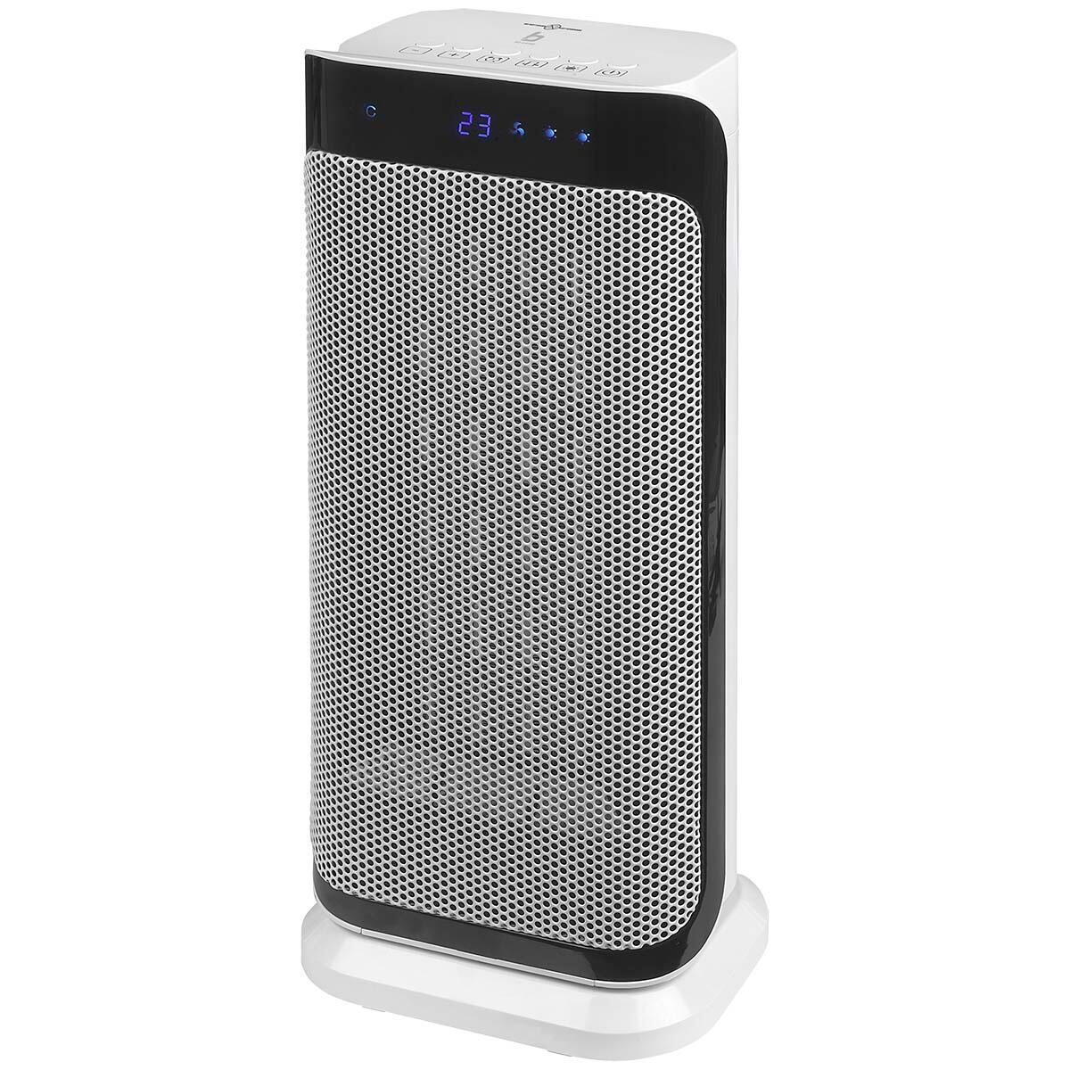 BO-CAMP Bo-Camp - Keramikheizer - Oszillierend - Ventilator - 1000/2000 Watt