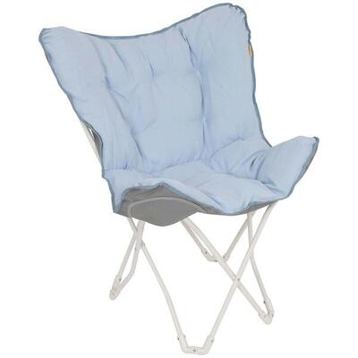 Bo-camp pastel collection vlinderstoel murat blauw