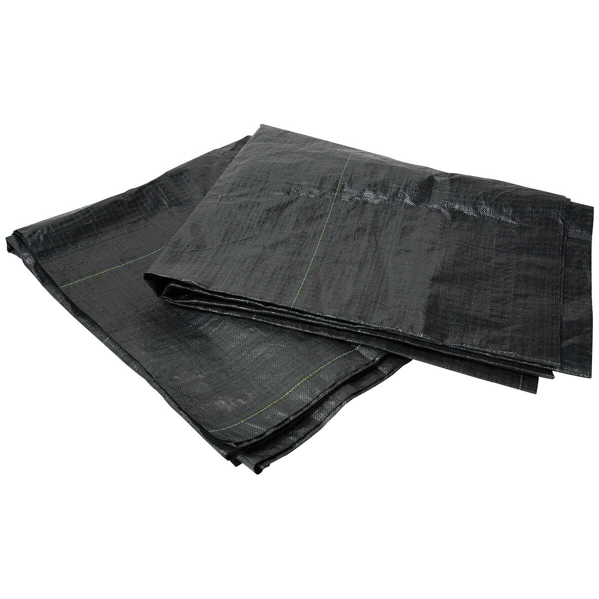 BO-CAMP Bo-Camp Gronddoek Eco 8x3 Meter Zwart