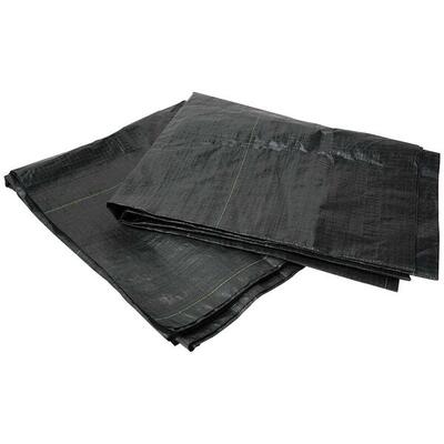 Bo-camp gronddoek eco 8x3 meter zwart