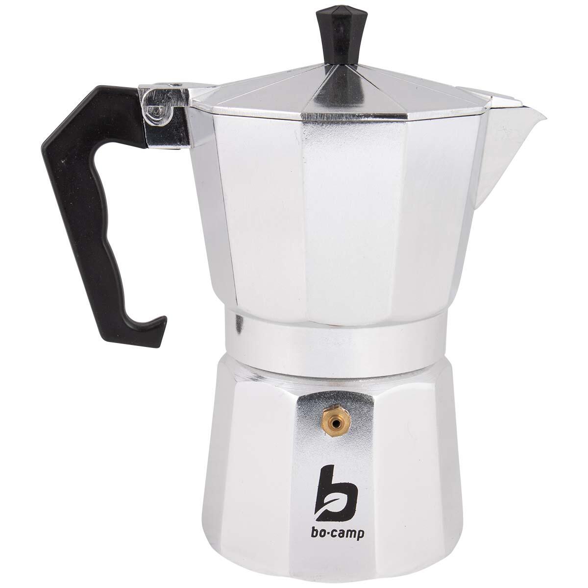 BO-CAMP Moka konvice Espresso maker 6 Cups