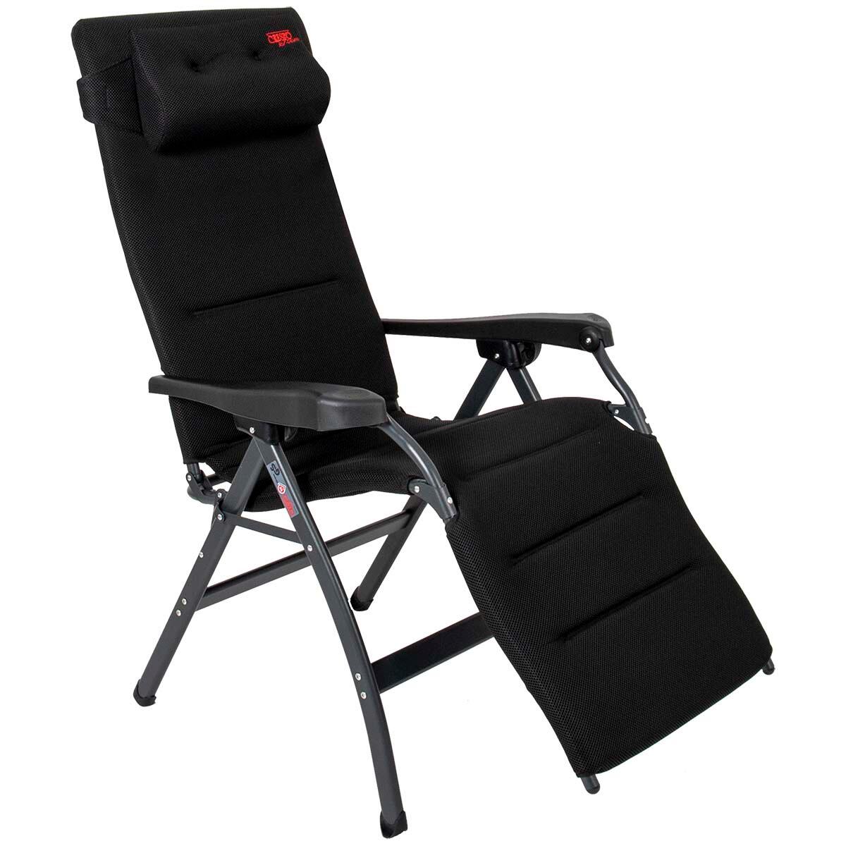 Crespo Relaxstoel AP/242 Air-Deluxe Zwart 1/7
