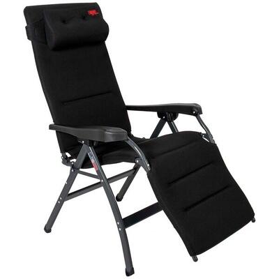 Crespo relaxstoel ap/242 air-deluxe zwart