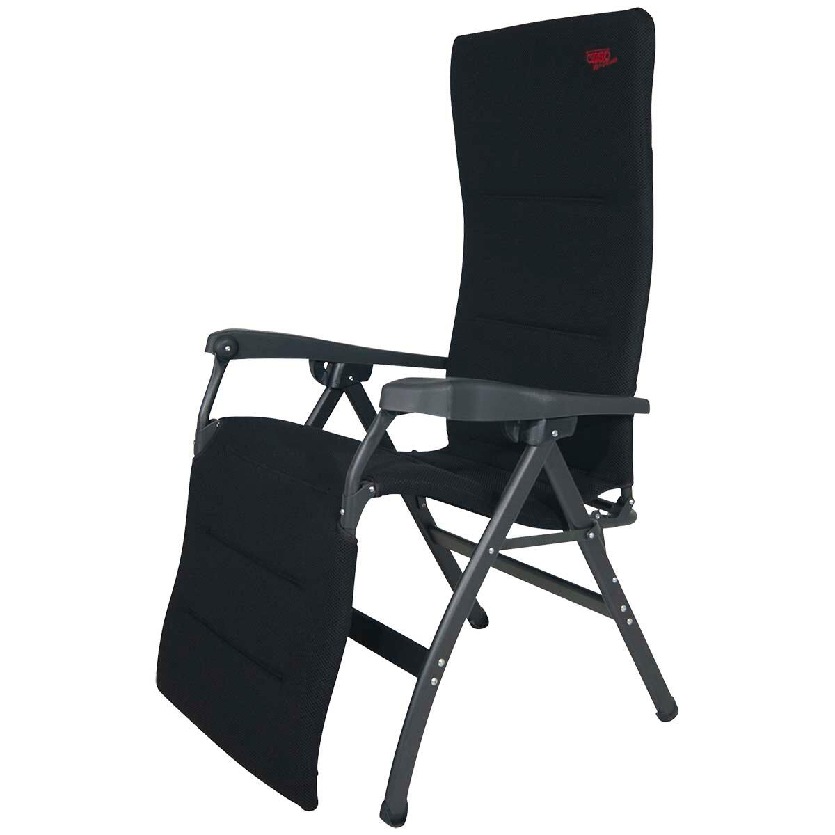 Crespo Relaxstoel AP/242 Air-Deluxe Zwart 2/7