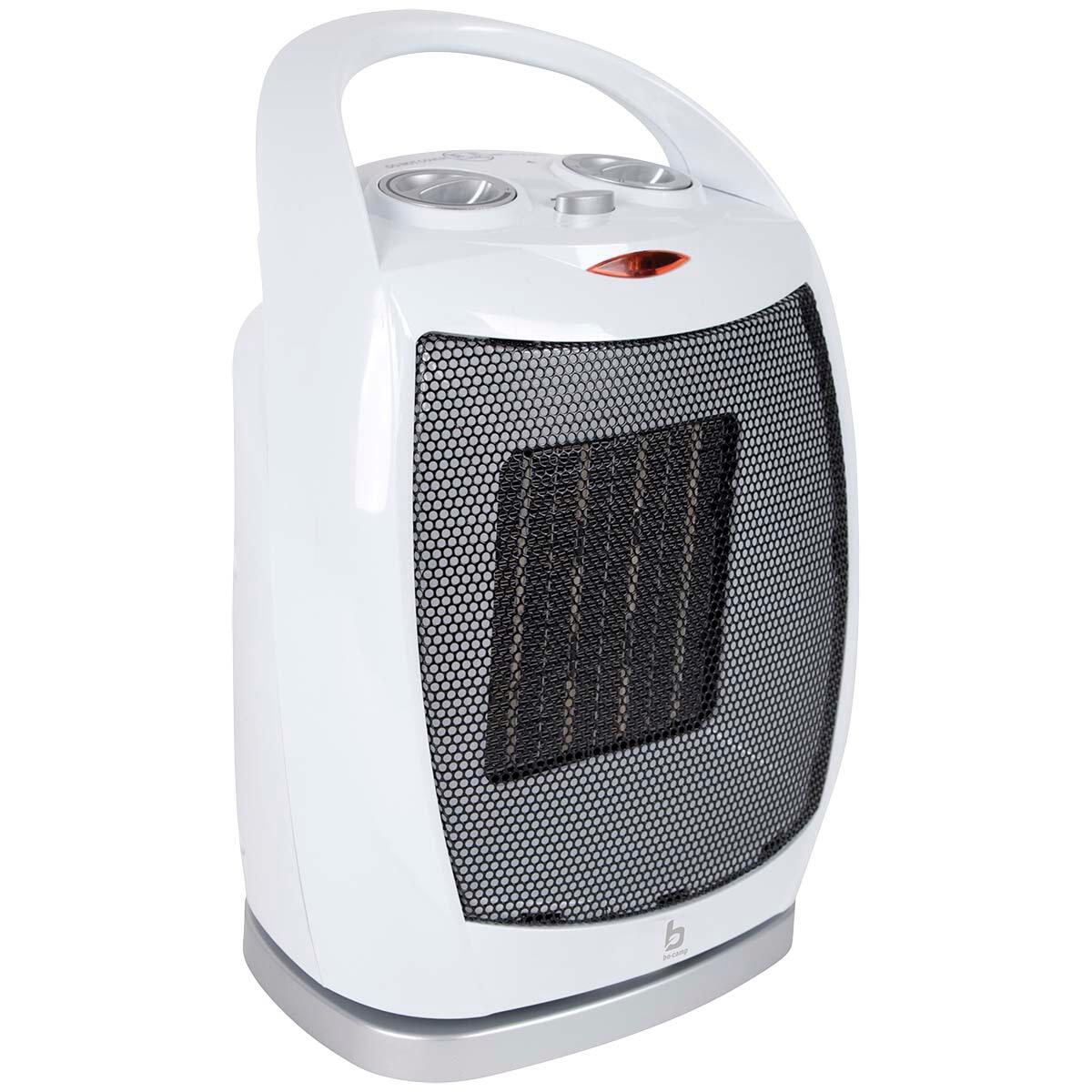BO-CAMP Bo-Camp - Keramische Heizung - Oszillierend - 450/900/1500 Watt