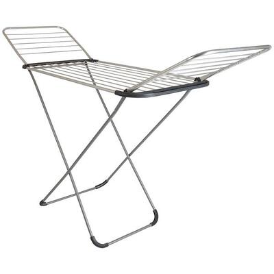 Bo-camp - droogrek - 2 zijrekken - draadlengte 18 meter