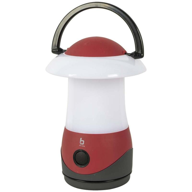 Bo-Camp - Tafellamp - Cygnus - Kunststof - High Power LED - 120 Lumen - Rood